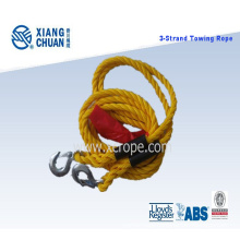 3 Strand PP Towing Rope
